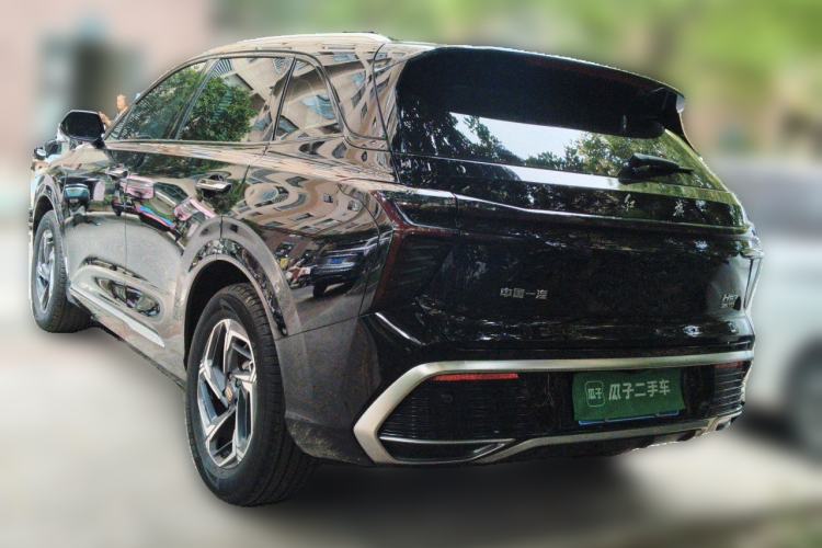 Used Hongqi HS3 2023 1.5T Two-Wheel Drive Shanwei Edition Rear Left 45 Deg