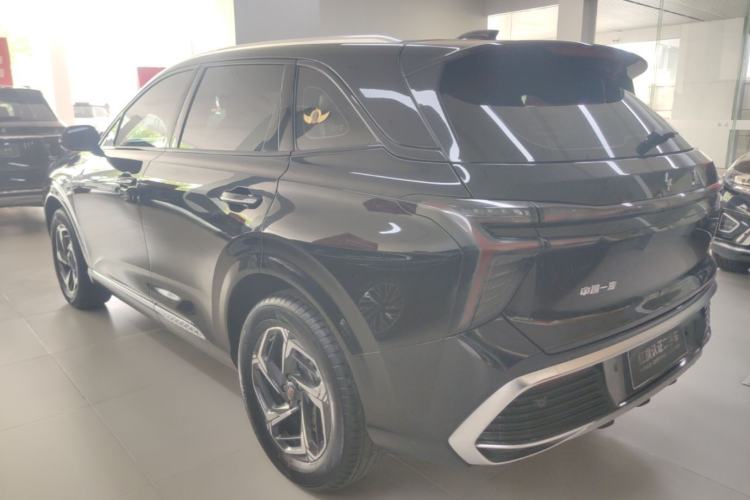 Used Hongqi HS3 2023 1.5T Two-Wheel Drive Shanwei Edition Rear Left 45 Deg