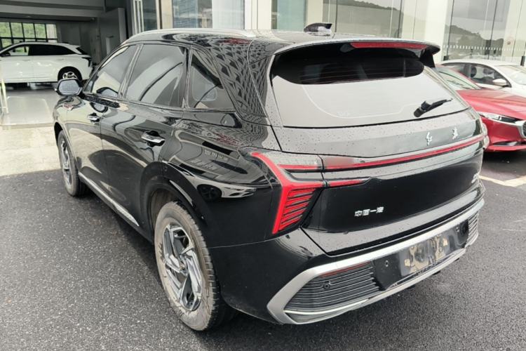 Used Hongqi HS3 2023 1.5T Two-Wheel Drive Shanwei Edition Rear Left 45 Deg