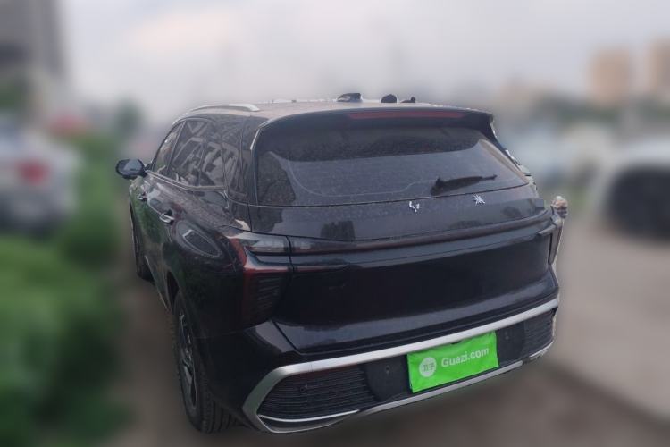 Used Hongqi HS3 2023 1.5T Two-Wheel Drive Shanwei Edition Rear Left 45 Deg