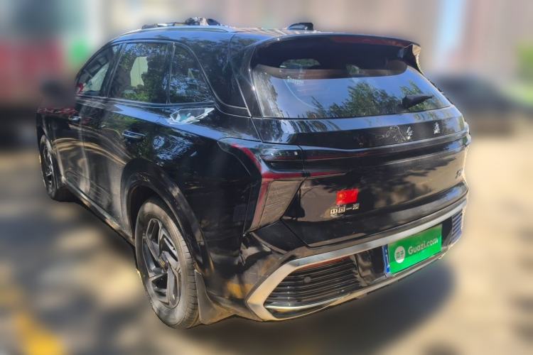 Used Hongqi HS3 2023 1.5T Two-Wheel Drive Shanwei Edition Rear Left 45 Deg