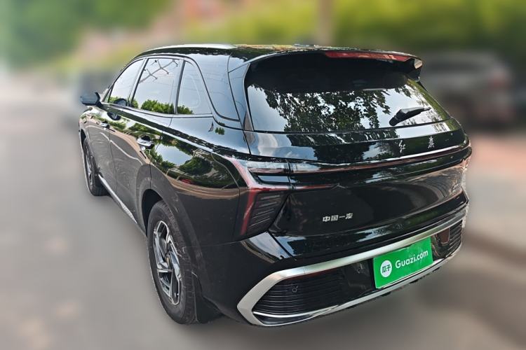 Used Hongqi HS3 2023 1.5T Two-Wheel Drive Shanwei Edition Rear Left 45 Deg