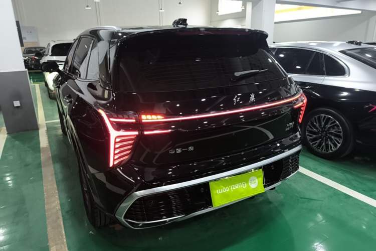 Used Hongqi HS3 2023 1.5T Two-Wheel Drive Shanwei Edition Rear Left 45 Deg