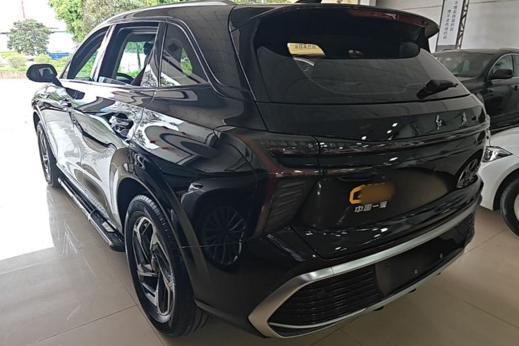 Used Hongqi HS3 2023 1.5T Two-Wheel Drive Shanwei Edition Rear Left 45 Deg