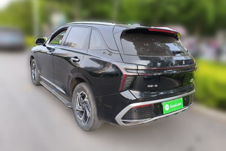 Used Hongqi HS3 2023 1.5T Two-Wheel Drive Shanwei Edition Rear Left 45 Deg
