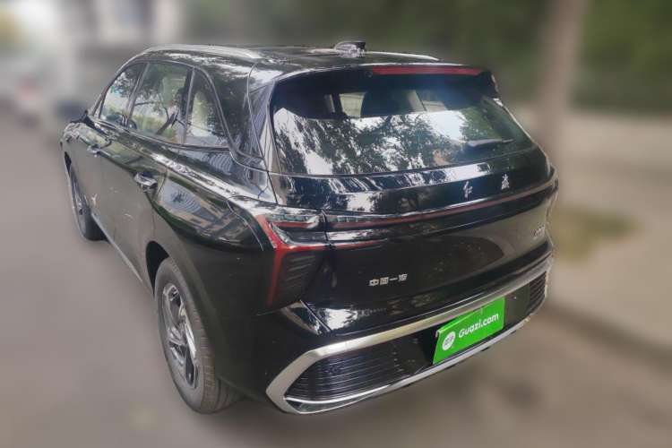 Used Hongqi HS3 2023 1.5T Two-Wheel Drive Shanwei Edition Rear Left 45 Deg