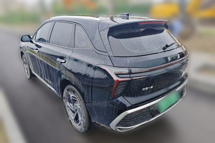 Used Hongqi HS3 2023 1.5T Two-Wheel Drive Shanwei Edition Rear Left 45 Deg