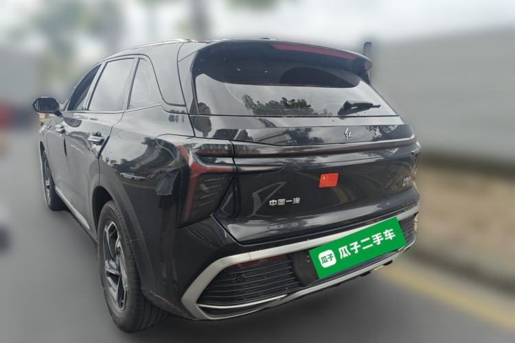 Used Hongqi HS3 2023 1.5T Two-Wheel Drive Shanwei Edition Rear Left 45 Deg