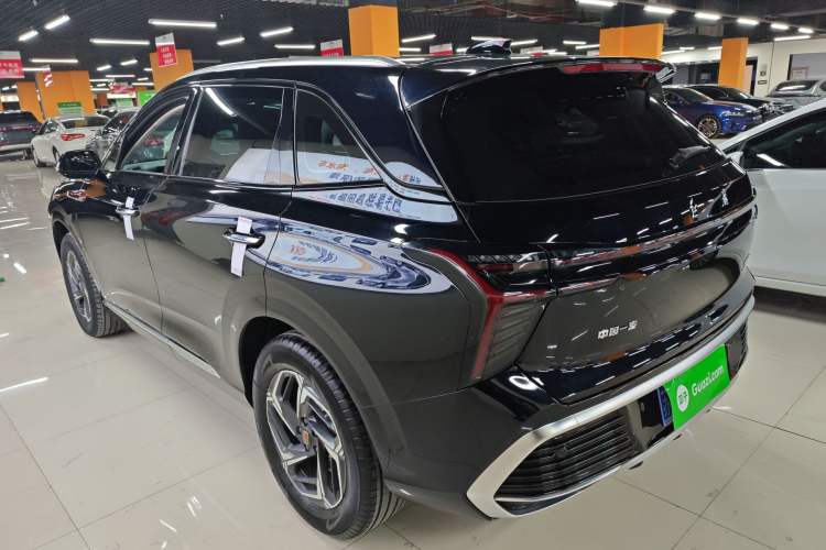 Used Hongqi HS3 2023 1.5T Two-Wheel Drive Shanwei Edition Rear Left 45 Deg