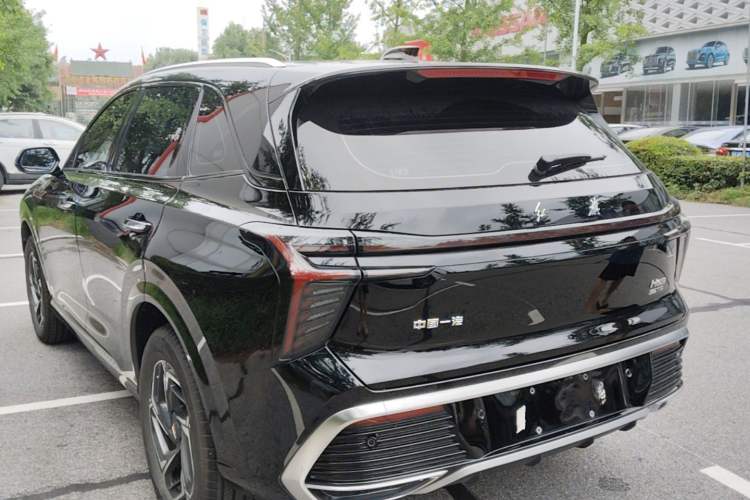 Used Hongqi HS3 2023 1.5T Two-Wheel Drive Shanwei Edition Rear Left 45 Deg
