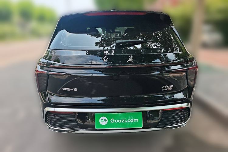 Used Hongqi HS3 2023 1.5T Two-Wheel Drive Shanwei Edition Rear