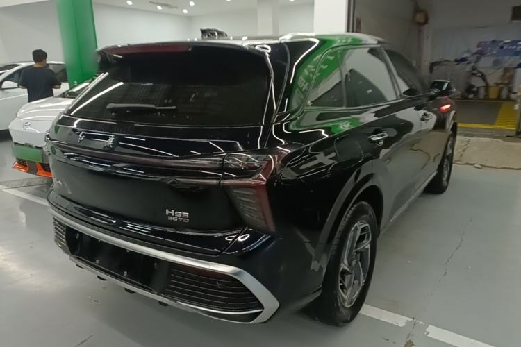Used Hongqi HS3 2023 1.5T Two-Wheel Drive Shanwei Edition Rear Right 45 Deg