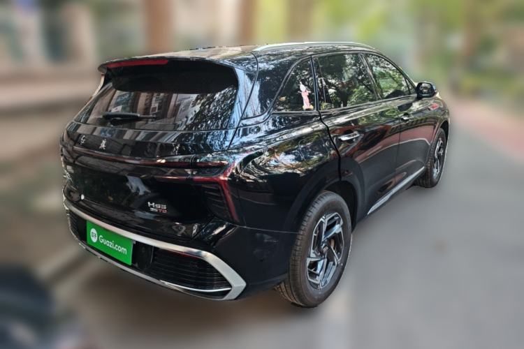 Used Hongqi HS3 2023 1.5T Two-Wheel Drive Shanwei Edition Rear Right 45 Deg