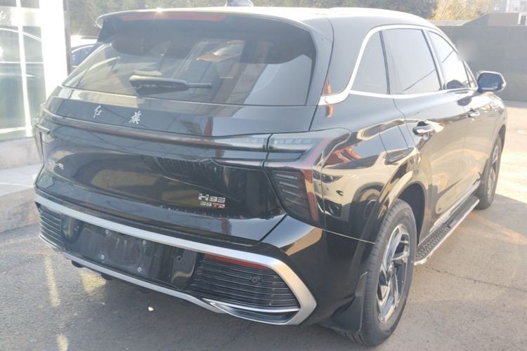 Used Hongqi HS3 2023 1.5T Two-Wheel Drive Shanwei Edition Rear Right 45 Deg