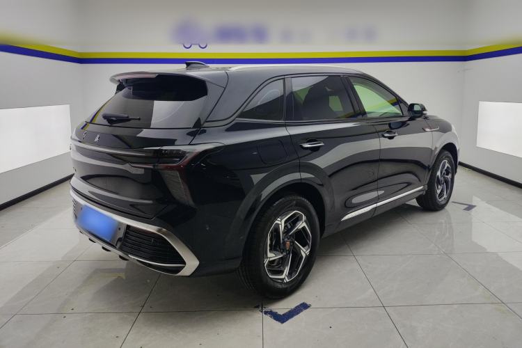 Used Hongqi HS3 2023 1.5T Two-Wheel Drive Shanwei Edition Rear Right 45 Deg