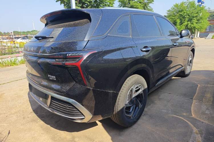 Used Hongqi HS3 2023 1.5T Two-Wheel Drive Shanwei Edition Rear Right 45 Deg
