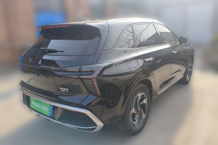 Used Hongqi HS3 2023 1.5T Two-Wheel Drive Shanwei Edition Rear Right 45 Deg