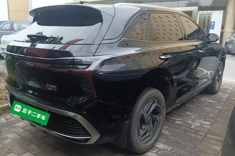 Used Hongqi HS3 2023 1.5T Two-Wheel Drive Shanwei Edition Rear Right 45 Deg