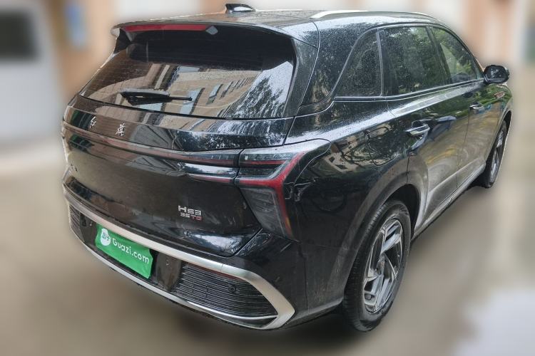 Used Hongqi HS3 2023 1.5T Two-Wheel Drive Shanwei Edition Rear Right 45 Deg