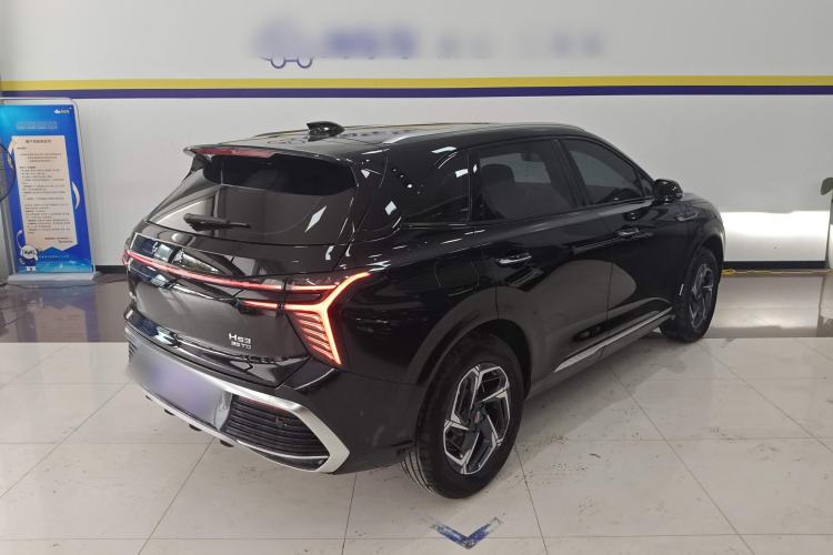 Used Hongqi HS3 2023 1.5T Two-Wheel Drive Shanwei Edition Rear Right 45 Deg