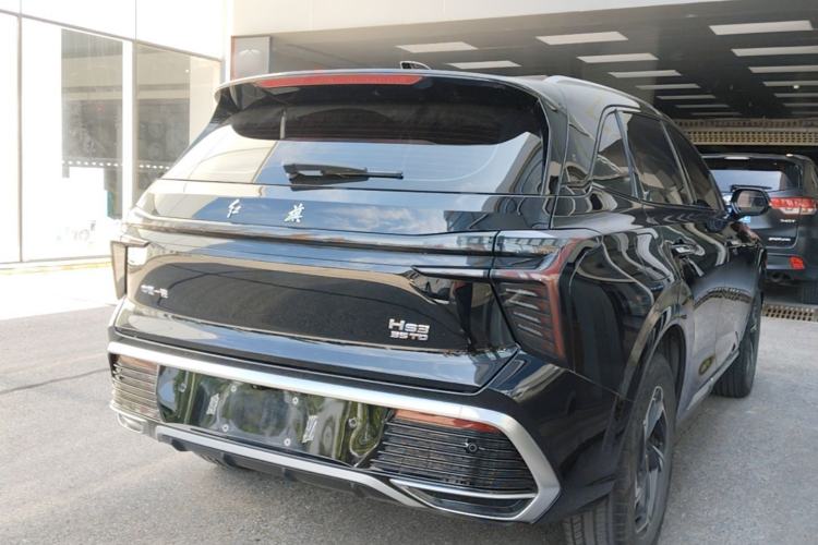 Used Hongqi HS3 2023 1.5T Two-Wheel Drive Shanwei Edition Rear Right 45 Deg