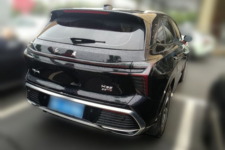 Used Hongqi HS3 2023 1.5T Two-Wheel Drive Shanwei Edition Rear Right 45 Deg