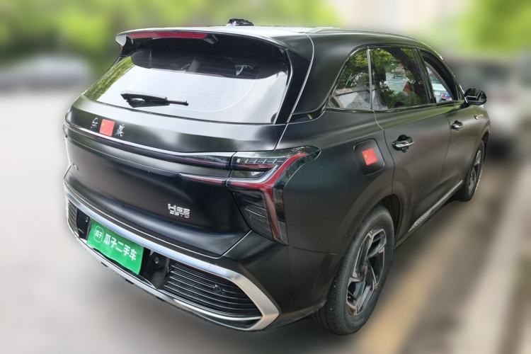 Used Hongqi HS3 2023 1.5T Two-Wheel Drive Shanwei Edition Rear Right 45 Deg