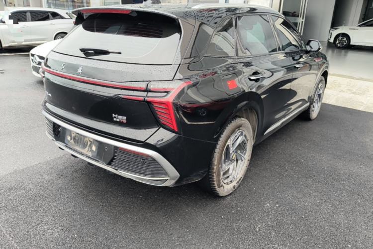 Used Hongqi HS3 2023 1.5T Two-Wheel Drive Shanwei Edition Rear Right 45 Deg