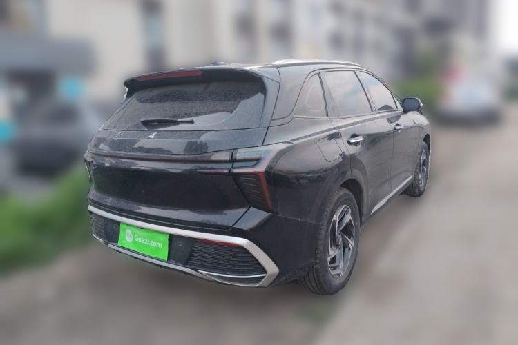 Used Hongqi HS3 2023 1.5T Two-Wheel Drive Shanwei Edition Rear Right 45 Deg