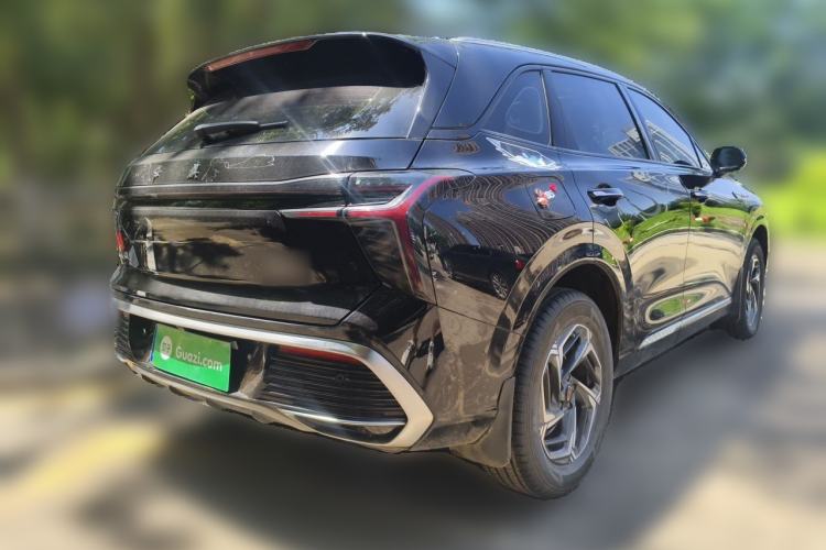 Used Hongqi HS3 2023 1.5T Two-Wheel Drive Shanwei Edition Rear Right 45 Deg