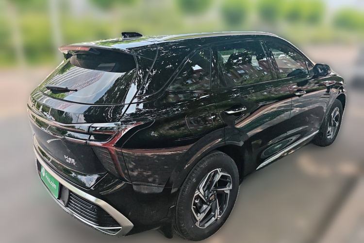 Used Hongqi HS3 2023 1.5T Two-Wheel Drive Shanwei Edition Rear Right 45 Deg