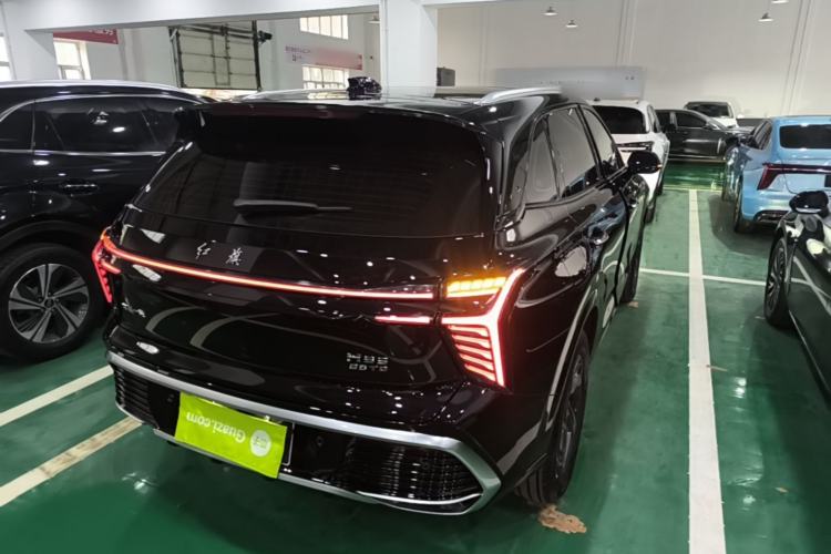 Used Hongqi HS3 2023 1.5T Two-Wheel Drive Shanwei Edition Rear Right 45 Deg