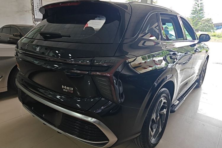 Used Hongqi HS3 2023 1.5T Two-Wheel Drive Shanwei Edition Rear Right 45 Deg