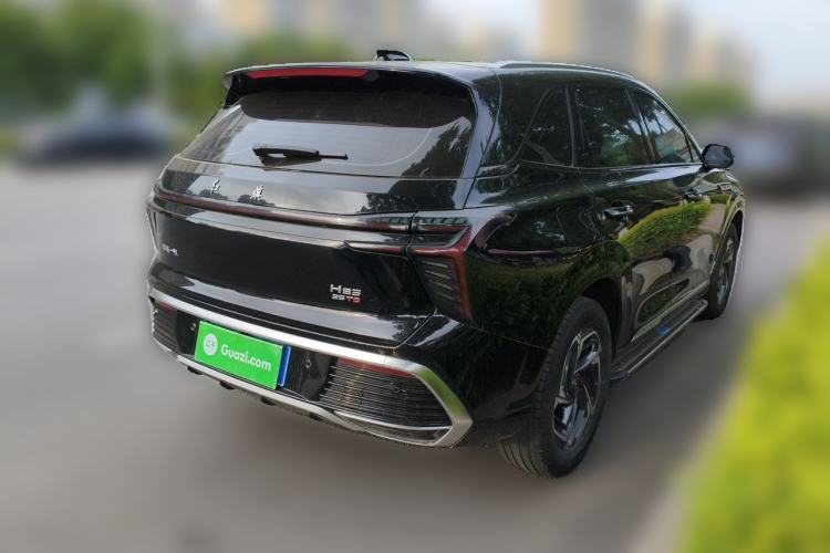 Used Hongqi HS3 2023 1.5T Two-Wheel Drive Shanwei Edition Rear Right 45 Deg