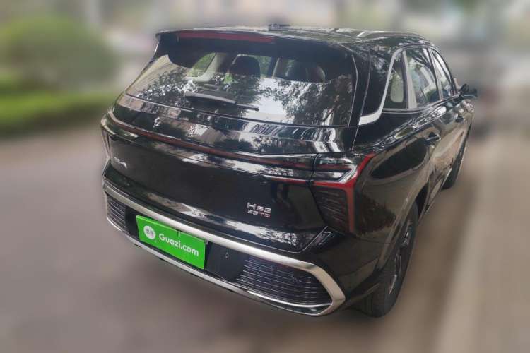 Used Hongqi HS3 2023 1.5T Two-Wheel Drive Shanwei Edition Rear Right 45 Deg