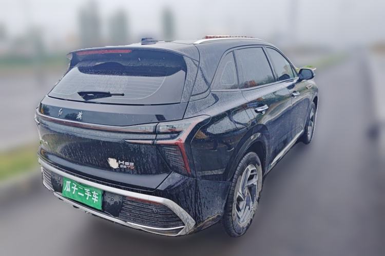 Used Hongqi HS3 2023 1.5T Two-Wheel Drive Shanwei Edition Rear Right 45 Deg