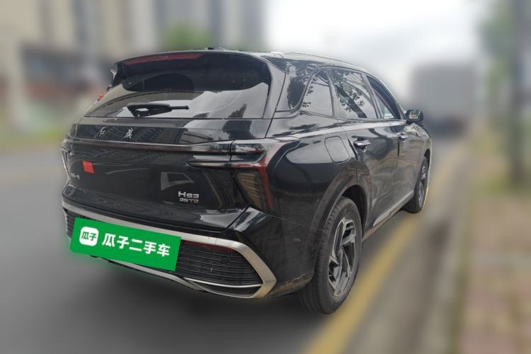 Used Hongqi HS3 2023 1.5T Two-Wheel Drive Shanwei Edition Rear Right 45 Deg