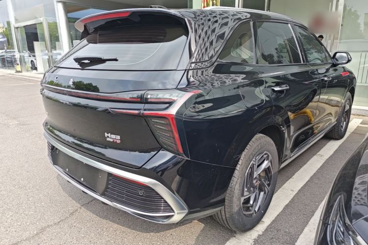 Used Hongqi HS3 2023 1.5T Two-Wheel Drive Shanwei Edition Rear Right 45 Deg