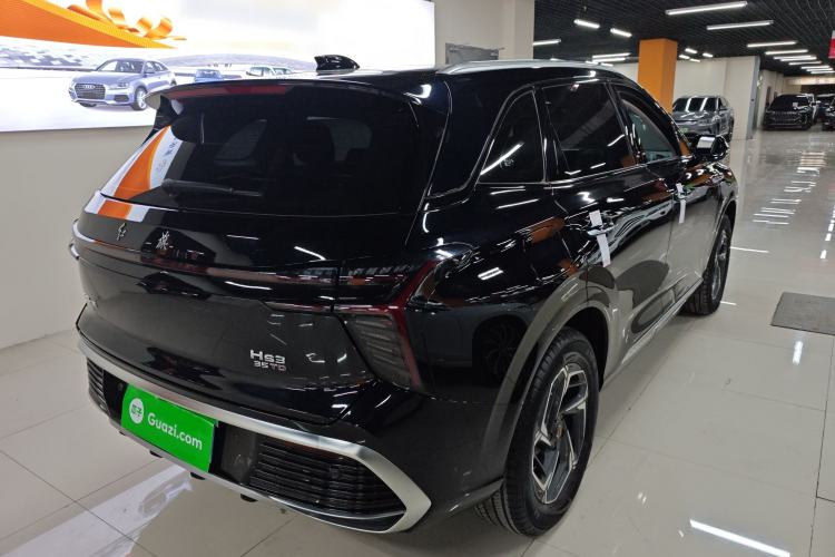 Used Hongqi HS3 2023 1.5T Two-Wheel Drive Shanwei Edition Rear Right 45 Deg