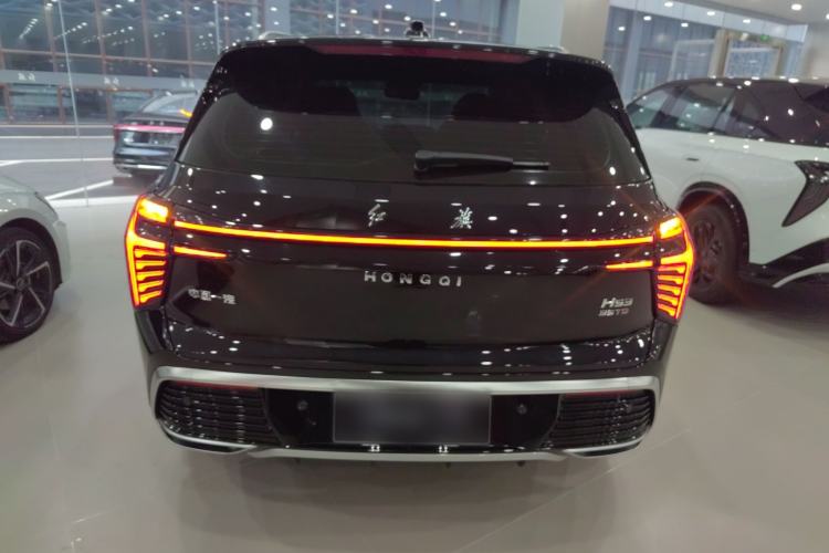 Used Hongqi HS3 2023 1.5T Two-Wheel Drive Shanwei Edition Rear