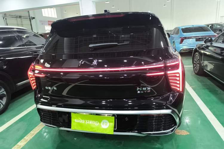 Used Hongqi HS3 2023 1.5T Two-Wheel Drive Shanwei Edition Rear