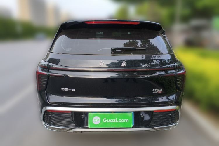 Used Hongqi HS3 2023 1.5T Two-Wheel Drive Shanwei Edition Rear