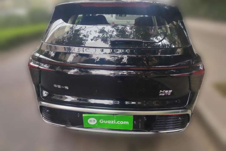 Used Hongqi HS3 2023 1.5T Two-Wheel Drive Shanwei Edition Rear