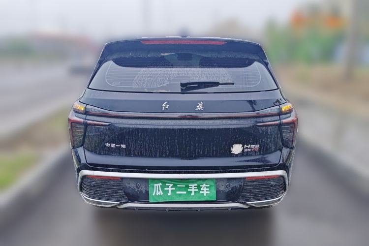 Used Hongqi HS3 2023 1.5T Two-Wheel Drive Shanwei Edition Rear