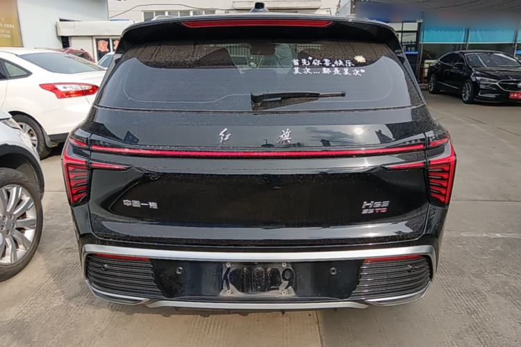 Used Hongqi HS3 2023 1.5T Two-Wheel Drive Shanwei Edition Rear
