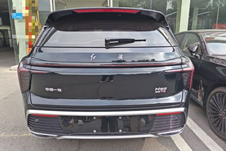 Used Hongqi HS3 2023 1.5T Two-Wheel Drive Shanwei Edition Rear