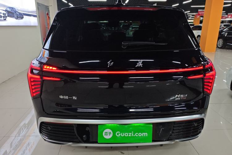 Used Hongqi HS3 2023 1.5T Two-Wheel Drive Shanwei Edition Rear
