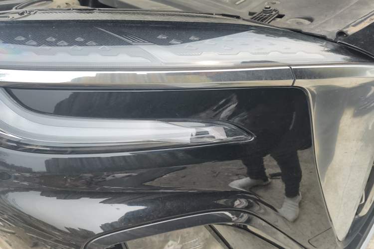 Used Hongqi HS3 2023 1.5T Two-Wheel Drive Shanwei Edition HEV Right Front Headlight