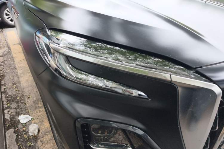 Used Hongqi HS3 2023 1.5T Two-Wheel Drive Shanwei Edition Right Front Headlight