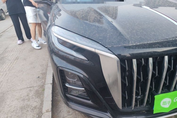 Used Hongqi HS3 2023 1.5T Two-Wheel Drive Shanwei Edition Right Front Headlight